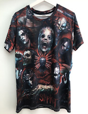 Slipknot shirt print for sale  OLNEY