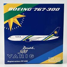 Varig Brasil Boeing 767-300 Brazil 1:400 Scale Platinum Series, used for sale  Shipping to South Africa