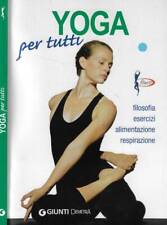 Yoga per tutti. usato  Italia