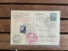 Zeppelin postkarte luftschiff gebraucht kaufen  Langenau