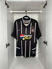 Kit camisa de futebol SC Corinthians Paulista (Brasil) Nike 2003 AWAY comprar usado  Enviando para Brazil