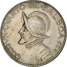 Moneda Balboa 1/4 Panamá | Vasco Núñez de Balboa | 1966 - 1993 segunda mano  Embacar hacia Argentina