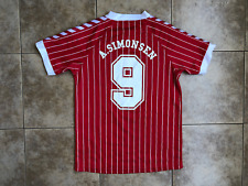 Denmark football shirt for sale  Shipping to Ireland