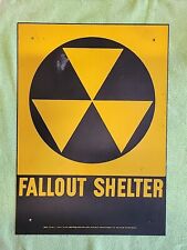 original fallout shelter sign for sale  Edgewater