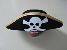 Chapeau pirate costume d'occasion  Épehy