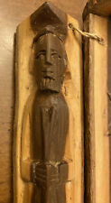 mary jesus art joseph wooden for sale  Stella