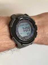 Casio protrek prw for sale  READING