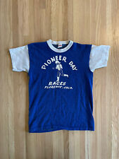 Usado, Camiseta atlética Mason vintage azul pequena branca anos 60 anos 70 Colorado colorblock mineiro comprar usado  Enviando para Brazil