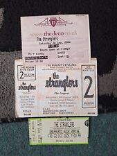 Stranglers gig tickets for sale  BANBURY