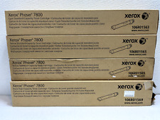 Lote de 4 cartuchos de toner vazios Xerox 7800, usado comprar usado  Enviando para Brazil