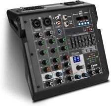 LOMCOT Audio DJ Mixer 4 Channels Mixer Depusheng B4 Sound Table Professional DJ for sale  Shipping to South Africa