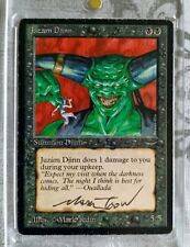 Juzam Djinn Signed for sale  Shipping to South Africa