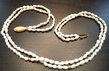 pearl necklace 16 genuine for sale  Swansea