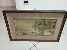 Quadro mattonella autore usato  Sant Anastasia