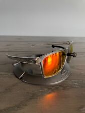 Oakley Sliver XL Sunglasses Polarized Ruby lens. Clear smoke frame for sale  Shipping to South Africa