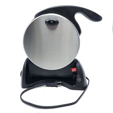 Presto Flip Side Belgian Waffle Maker Model 0351001 Non Stick Ceramic Stainless for sale  Shipping to South Africa
