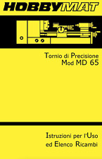 Hobbymat md65 tornio usato  Bergamo