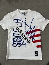 Camiseta de fútbol Adidas para hombre Copa Mundial EE. UU. 94 FIFA manga corta blanca talla S nueva con etiquetas segunda mano  Embacar hacia Argentina