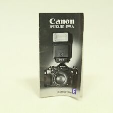 canon speedlite 199a for sale  Shipping to Ireland