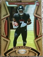 2023 Panini Certified Bijan Robinson #111 Rookie Mirror Bronze #’d /275 Falcons  for sale  Shipping to South Africa