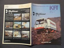 Kft kraftfahrzeugtechnik 1986 gebraucht kaufen  Eichwalde
