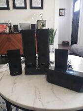 Used, SONY TA-SA700WR 45W Surround Amplifier Home Cinema System w 5 speakers TESTED for sale  Shipping to South Africa