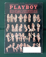 Playboy febbraio marzo usato  Foggia