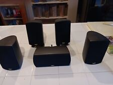 Set of Klipsch HT-SK5 Home Theater Surround Sound Speakers  for sale  Shipping to South Africa