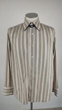 Gianfranco Ferrè ' Camisa Hombre T.15.75/40 Hombre Casual Vintage Camisa comprar usado  Enviando para Brazil