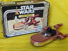 🟡⚫ Vintage Star Wars PALITOY LANDPEEDER com caixa 1977 Kenner ⚫🟡 comprar usado  Enviando para Brazil