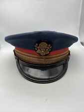 Boné chapéu viseira vintage KR Tokai com remendo trem ferrovias do Japão tamanho 7 1/8 comprar usado  Enviando para Brazil