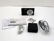 Câmera Digital Sony Cyber-shot DSC-W800 20.1MP Preta com Micro comprar usado  Enviando para Brazil