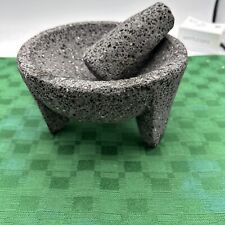 Inch molcajete mortar for sale  Royse City