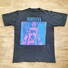 Camiseta Bootleg Vintage Nirvana Sliver Anos 90 Ponto Único Tamanho M Ver Fotos  comprar usado  Enviando para Brazil