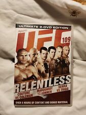 Ufc 109 relentless for sale  STOCKPORT