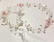 flower girl headdress for sale  BOLTON