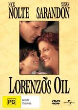 Lorenzo's Oil (DVD, 1992) Nick Nolte, Susan Sarandon, Peter Ustinov, usado comprar usado  Enviando para Brazil