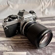 Cámara fotográfica Nikon FE 35 mm SLR con zoom - ¡Lente NIKKOR 35-105 mm F3,5-4,5! De Japón segunda mano  Embacar hacia Argentina