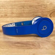 Auriculares plegables sobre la oreja Beats by Dr. Dre Solo HD con cable azul - para repuestos, usado segunda mano  Embacar hacia Argentina