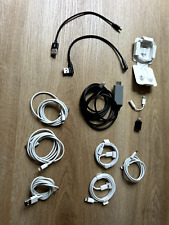Lote de cables y accesorios Apple Lightning - video - sonido - USB-A USB-C segunda mano  Embacar hacia Mexico