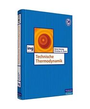 Technische thermodynamik heinz gebraucht kaufen  Trebbin