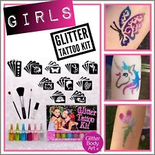 Girls glitter tattoo for sale  BRIDGEND