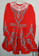Embroidered red black for sale  Cicero