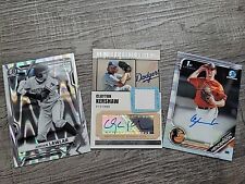 MLB 10 Card auto baseball Hot Pack guaranteed 2 autos + rookies, read best deal , used for sale  Shipping to South Africa