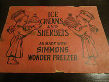 Simmons wonder freezer for sale  Tallahassee
