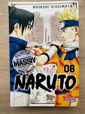 Naruto massiv manga gebraucht kaufen  Pforzheim