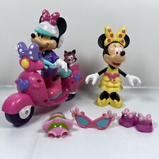 Figura Fisher Price Disney Minnie's Fashion Ride & Minnie Mouse con extras segunda mano  Embacar hacia Mexico
