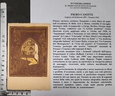 Wunderkammer exlibris 596 usato  Pescara