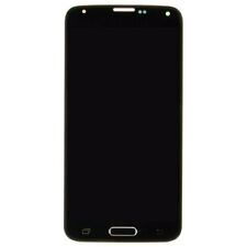 Conjunto de digitalizador LCD para Samsung Galaxy S5 botão home flexível preto aftermarket comprar usado  Enviando para Brazil