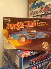 vintage revell 51 year old jungle jim camaro funny car. junk yard for sale  Lexington